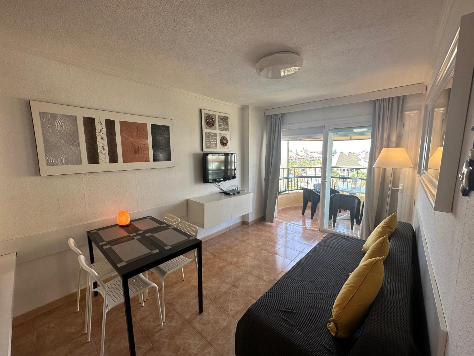 Mara Apartment With Beautyful Oceanview Playa de las Américas Buitenkant foto