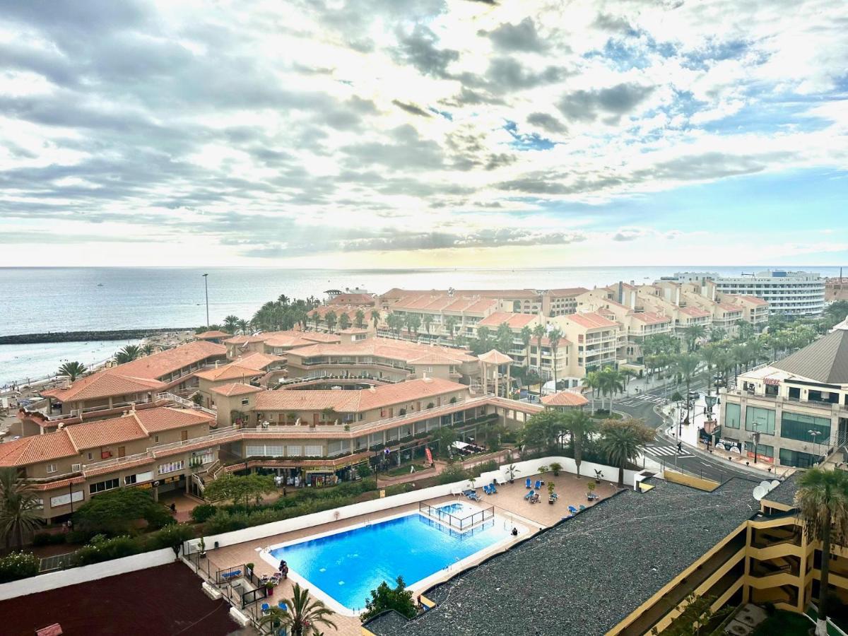 Mara Apartment With Beautyful Oceanview Playa de las Américas Buitenkant foto